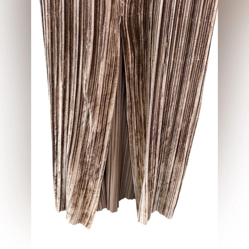 Sabina Musayev Women’s Lattice Velour Turtleneck  Dress - Picture 10 of 14